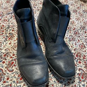 Eileen Fisher sturdy boots